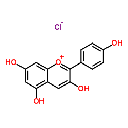 Pelargonidin chloride 134-04-3